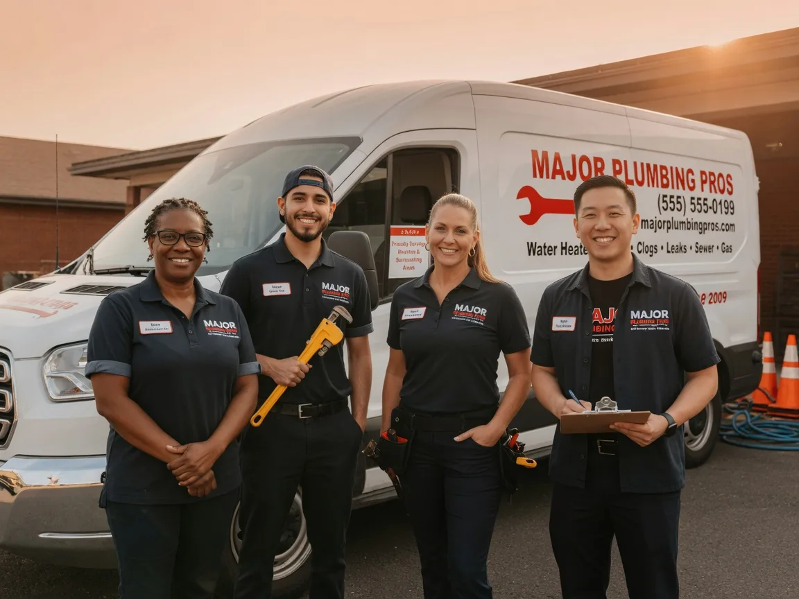 Drain Cleaning Services company in Centralia, KS